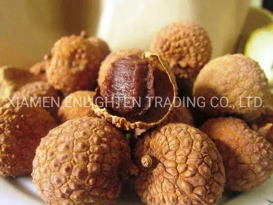 Hot Sale Healthy Fruit Dried Lychee Unpeeled for Beauty and Health