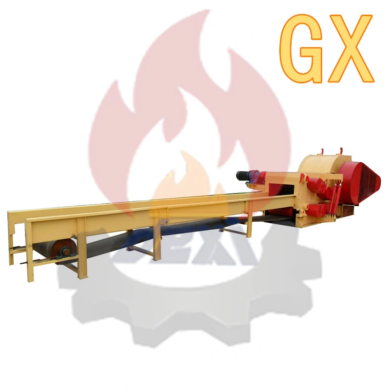 High quality/High cost performance  Drum Wood Chipper Machine / Wood Cutting Machine Gx1400-700