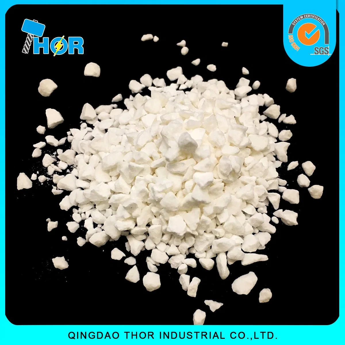 Sodium Dichloroisocyanurate Chlorine SDIC 56% 8-30mesh Granular.