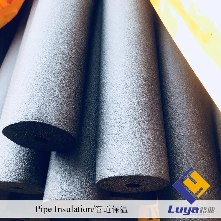 3/4&prime; &prime; in 1/2&prime; &prime; Thickness Rubber Foam Insulation Tube NBR