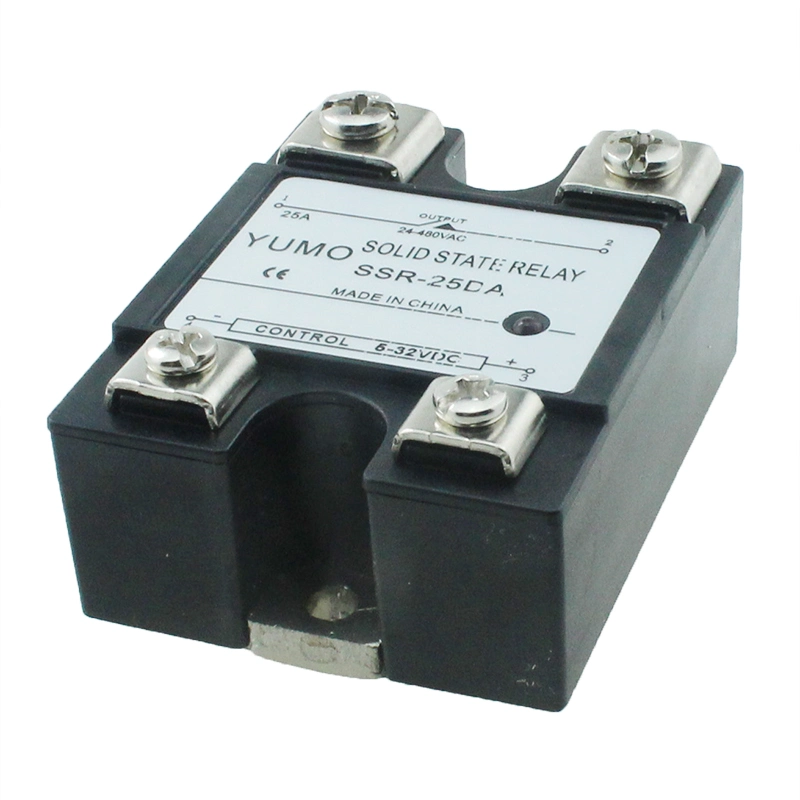 SSR-25da 25A Load Current DC to AC Solid State Relay