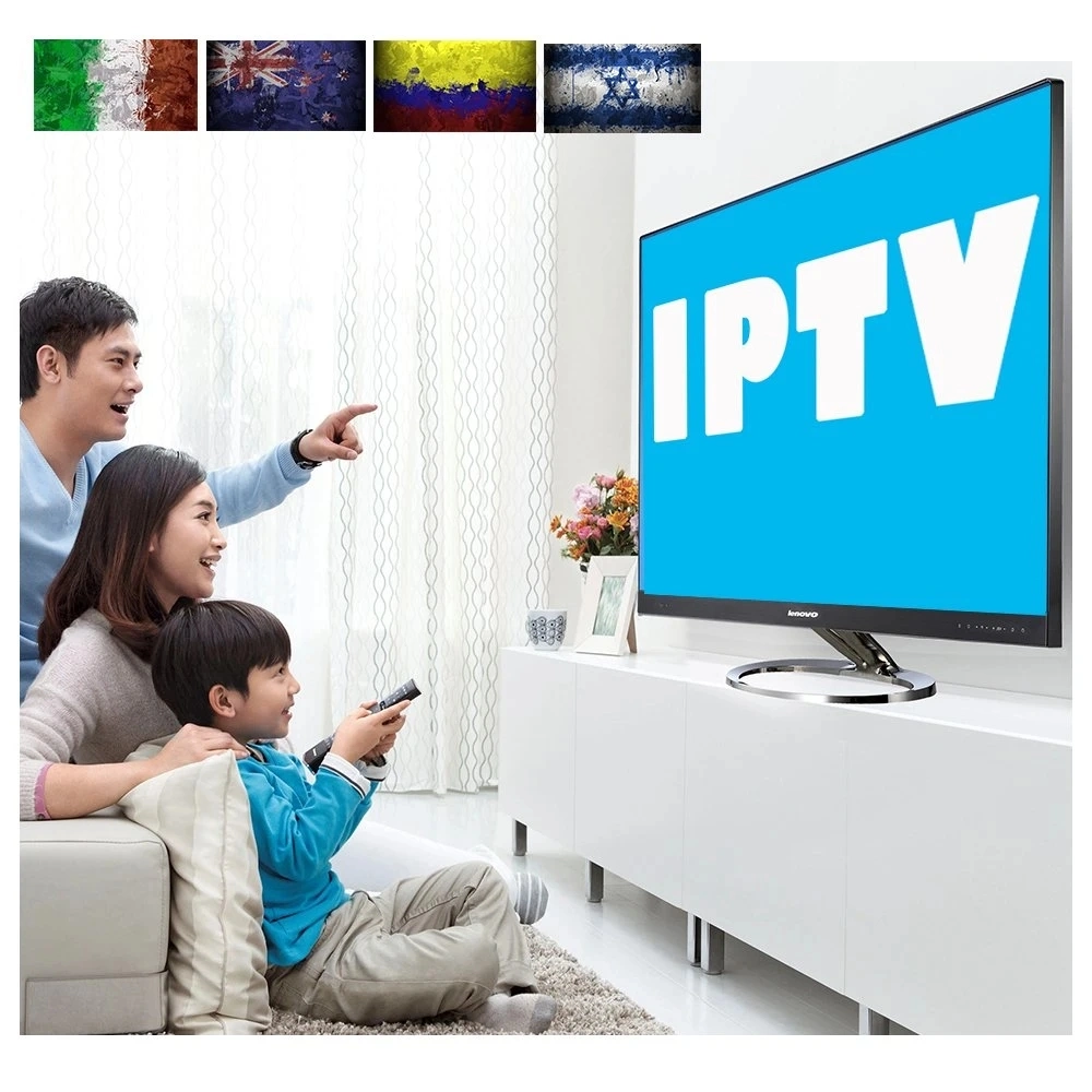 IPTV Panel de revendedor de Suscripción de 6 meses M3U 4K para Android TV Box IPTV Smarters Prueba gratuita