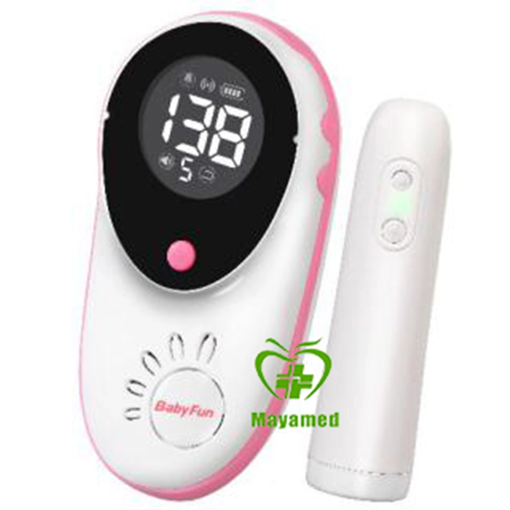 Best Price Mini Home Used 2.50MHz Ultrasound Heartbeat Baby Fetal Doppler