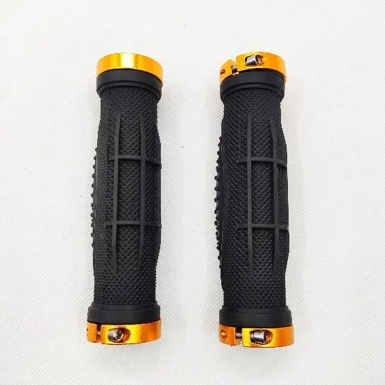 Good Selling Products High Quality Soft Rubber Bicycle Handlebars Two-Color Bicycle Handle Covers