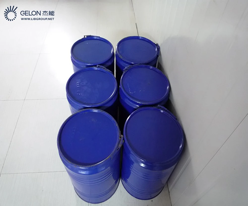 Gelon High Purity Thermal Battery Making Materials Lithium Silicon Alloy/Li-Si Alloy/ Lisi Li: 44% Si: 56%