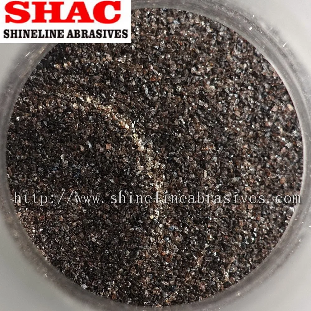 Malha 30 Óxido de alumínio castanho para aplicações abrasivas &amp; com jacto de areia