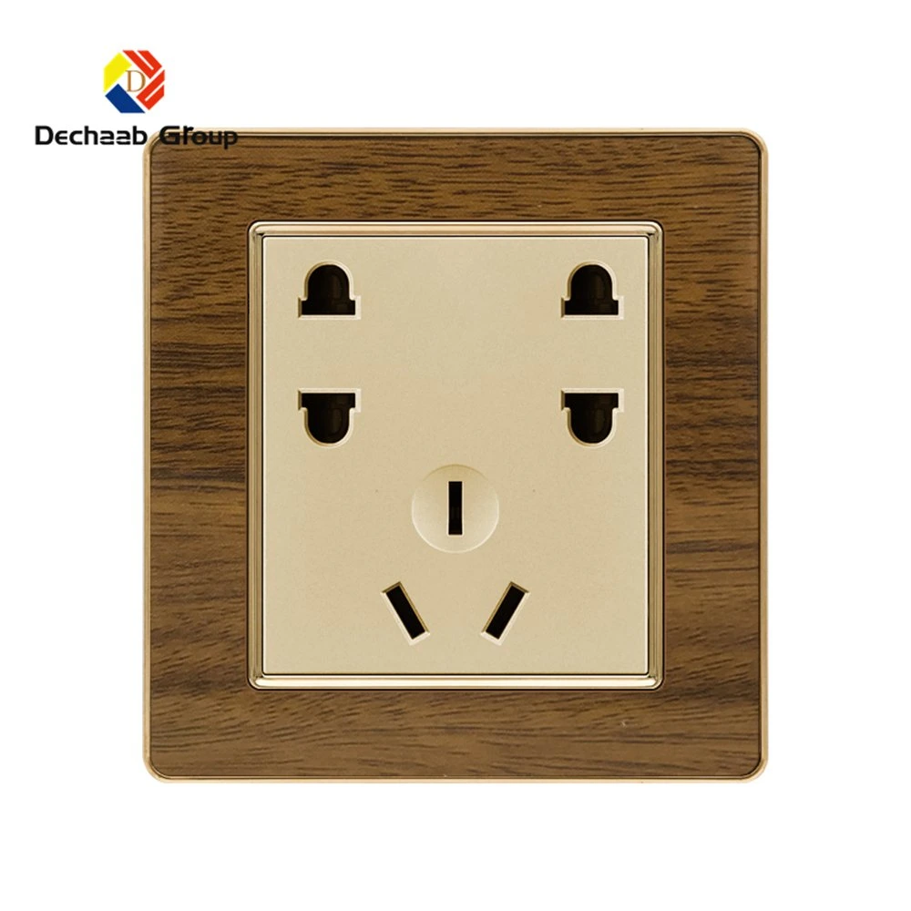 16A Rated Current Ordinary Wall Socket for Business or Industry