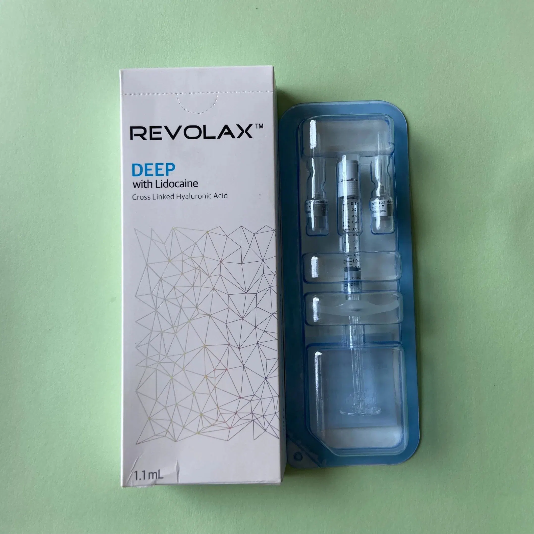 Revolax Filler Revolax Deep 1.1 Ml Ha Dermal Filler