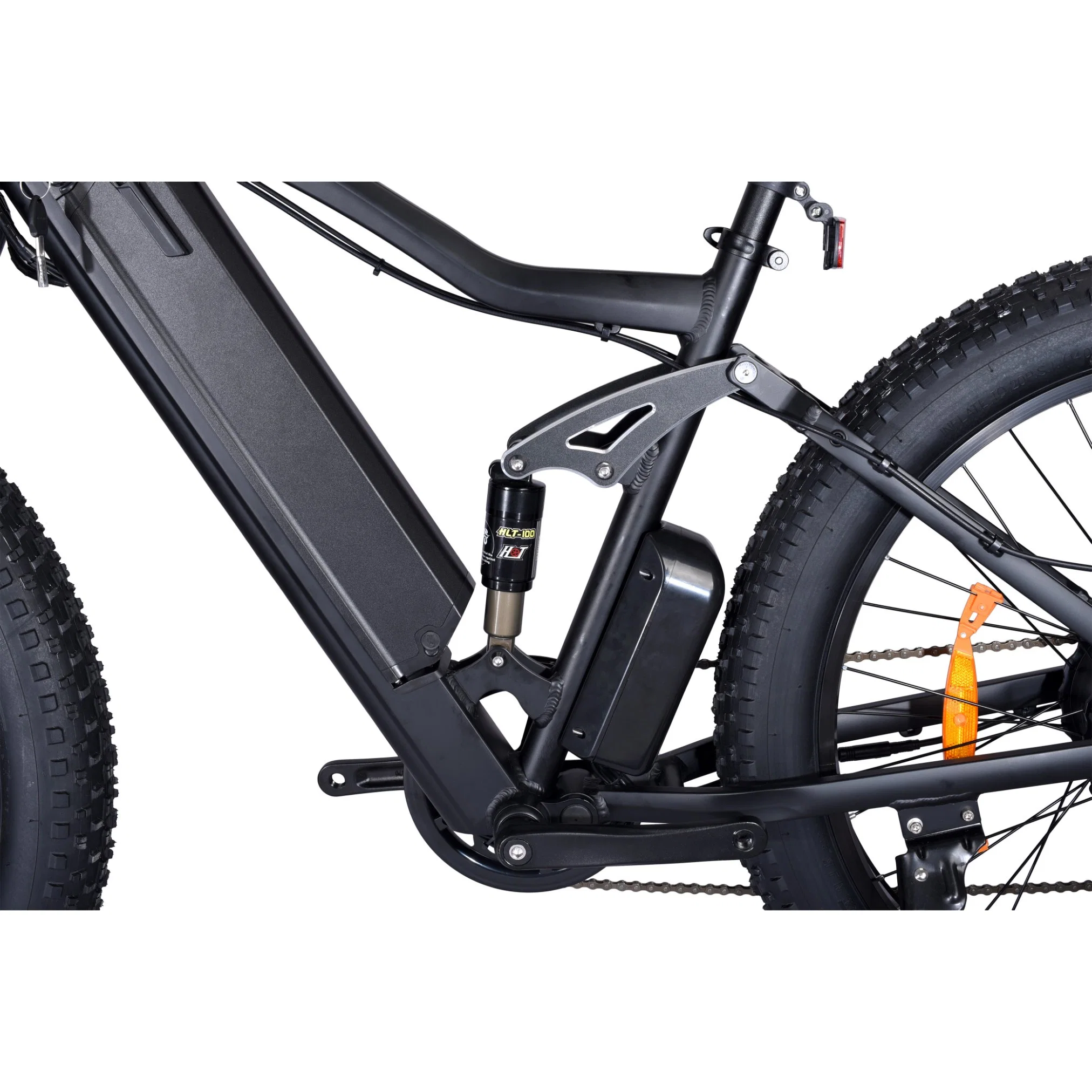 Latest Pedal Assist Beautiful Dirt Other Aluminum Alloy 7 Speed Disc Brake Customized Logo Fat Tire Mountain Electric Bike