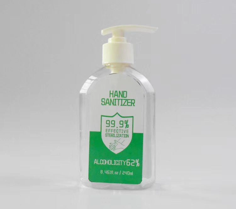 50-75% Aocohol Liquid Hand Soap From 50-500ml 60 100 300 500 Ml 75% Alcohol Instant Hand Sanitizer Gel Manufacturers