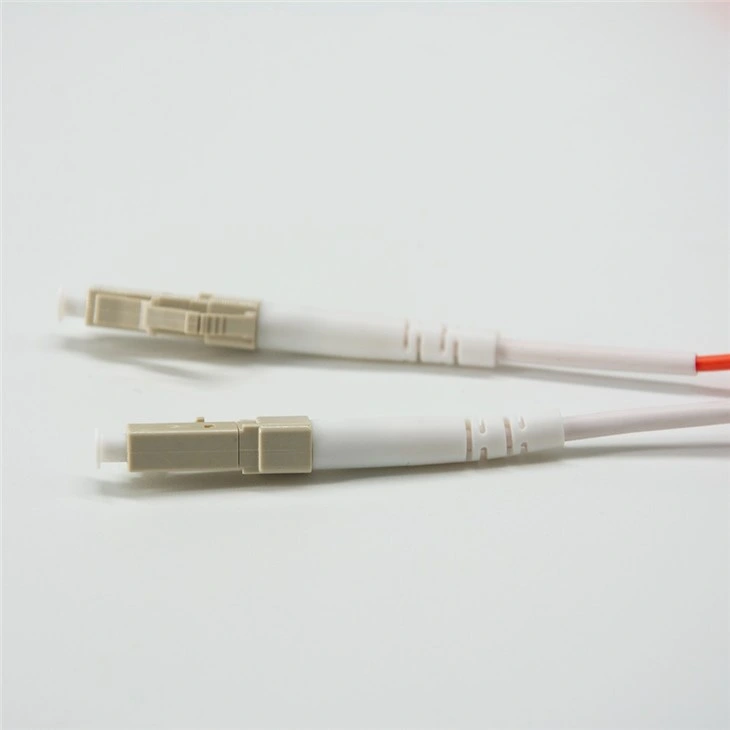 LC Multimode Om2 Duplex Patch Cord Communication Cable