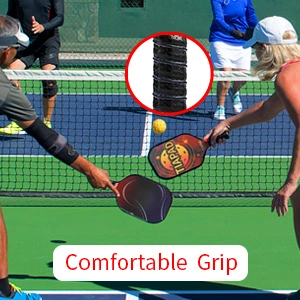 Pickleball Paddle Set Carbon Fiber Pickle Ball Paddles