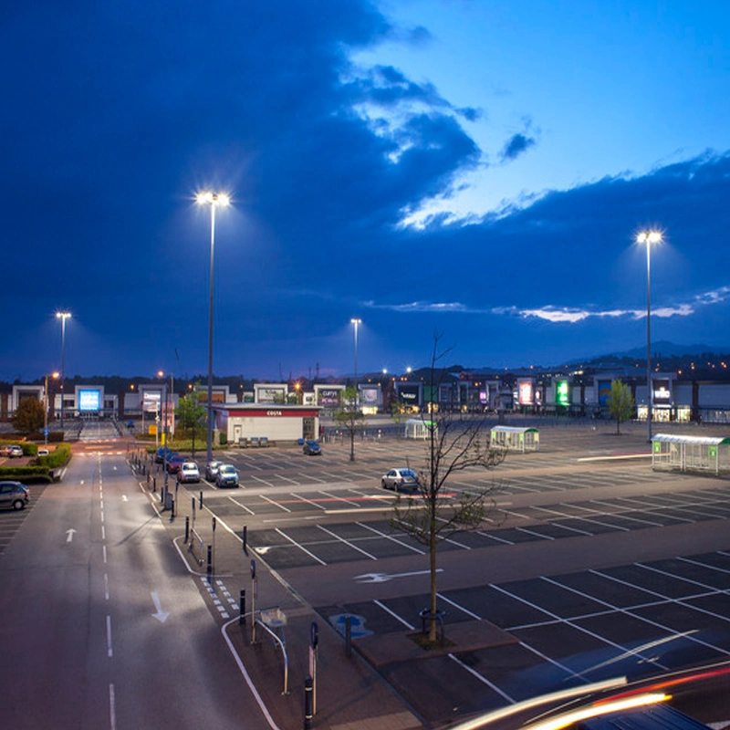 Hohe Windbeständigkeit achteckig HDG 15m 20m 25m 30m 35m 40m Hochmast quadratische Beleuchtung Pole