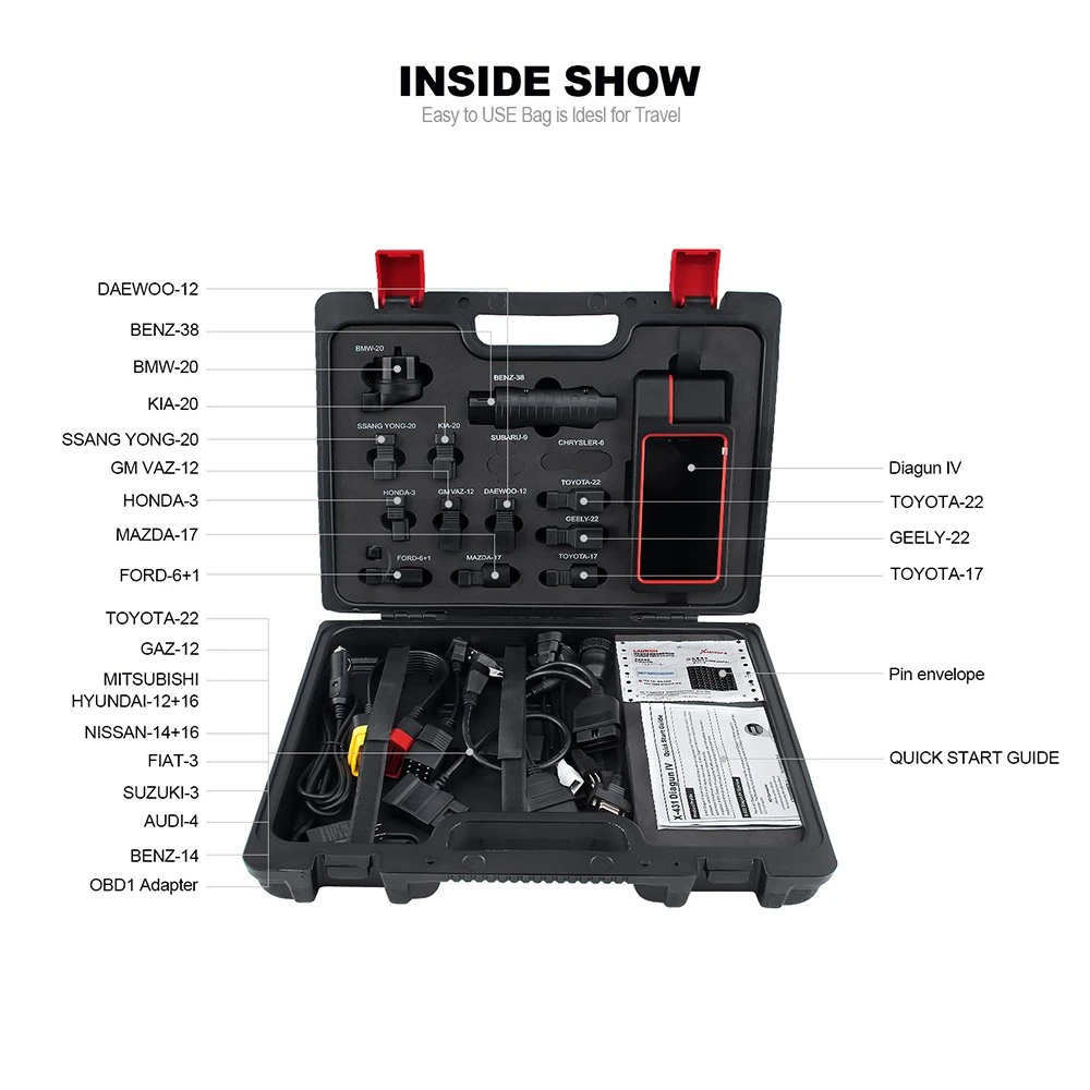 شغّل X431 Diagun V Auto Diagnostic Tools