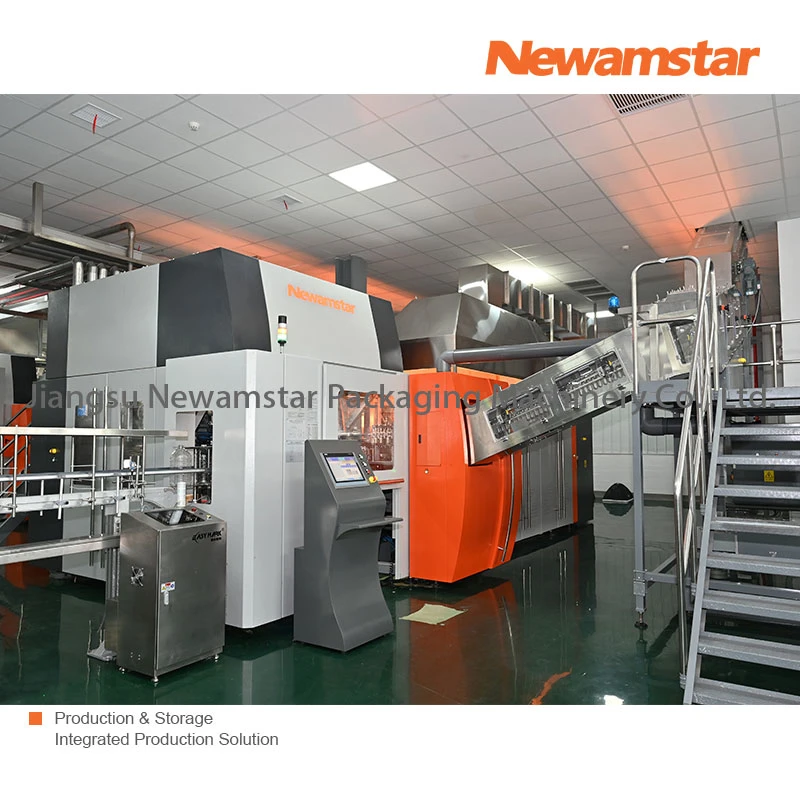 Newamstar Automatic Bottle Blowing Molding Machine Price