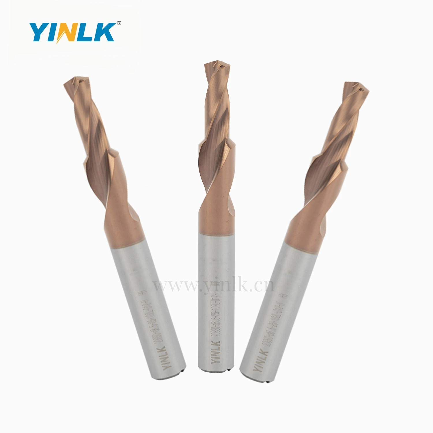 Customized Tungsten Solid Carbides Step Drill Bits for Hardened Steel