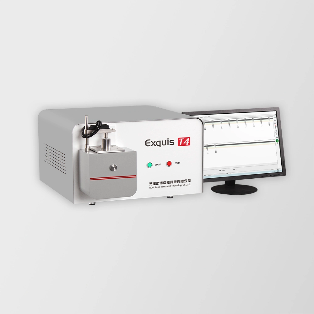 De gama alta Exquis T4 Full Spectrum Espectrómetro de emisión óptica