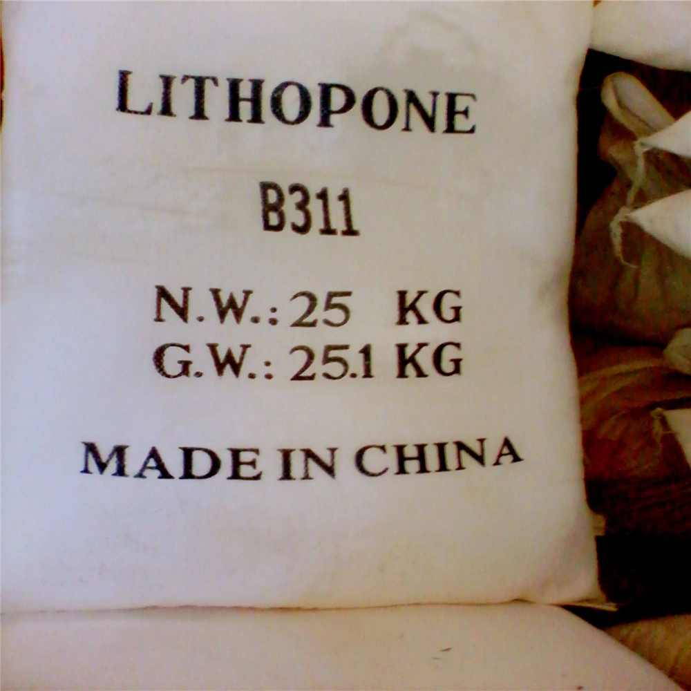 White Powder Paint Pigment 28-30% Lithopone B311