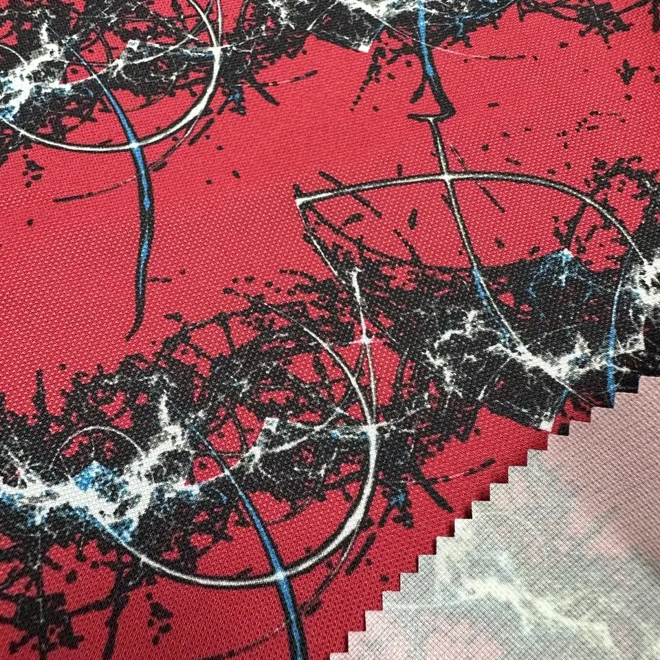 Customized Woven Digital Printing Polyester/Nylon Spandex Pure Silk Crepe Chiffon Printed Textile Fabric for Lining Swimwear Dress Garment