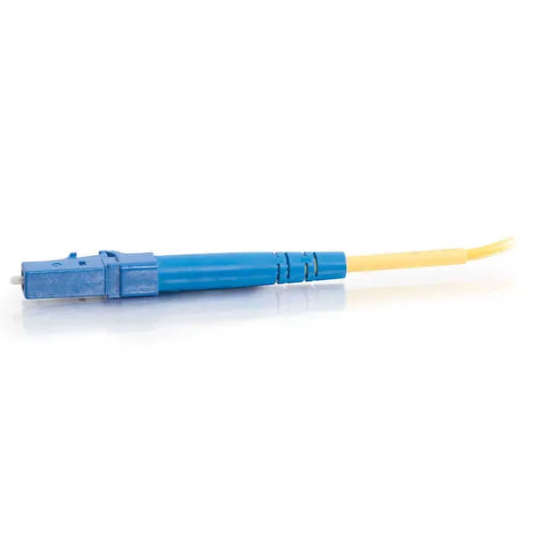 LC-LC monomodo Simplex marcação 9/125 SO2 LSZH Patch cable Óptico