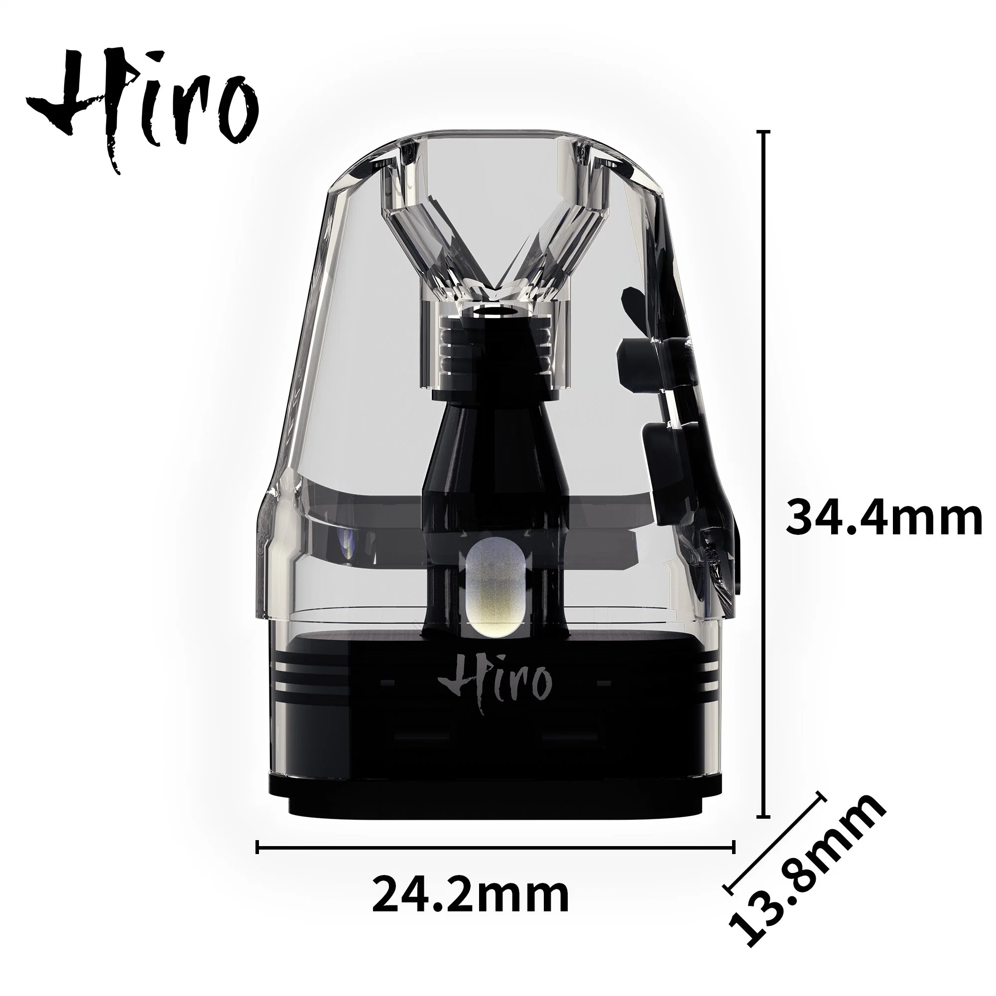 Vide Vape Ivida Hiro E-Vaporizer vide Pod, cartouche de stylo Vape sans E-Liquid