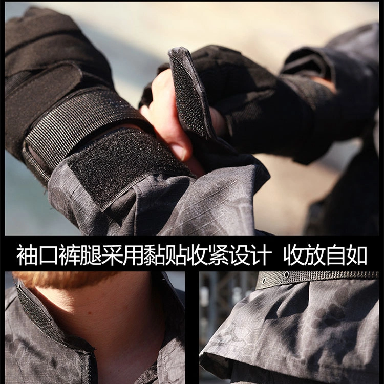 Quick Drying Outdoor Clothing Comfortable Work Uniform Fabric Protective Work Clothes