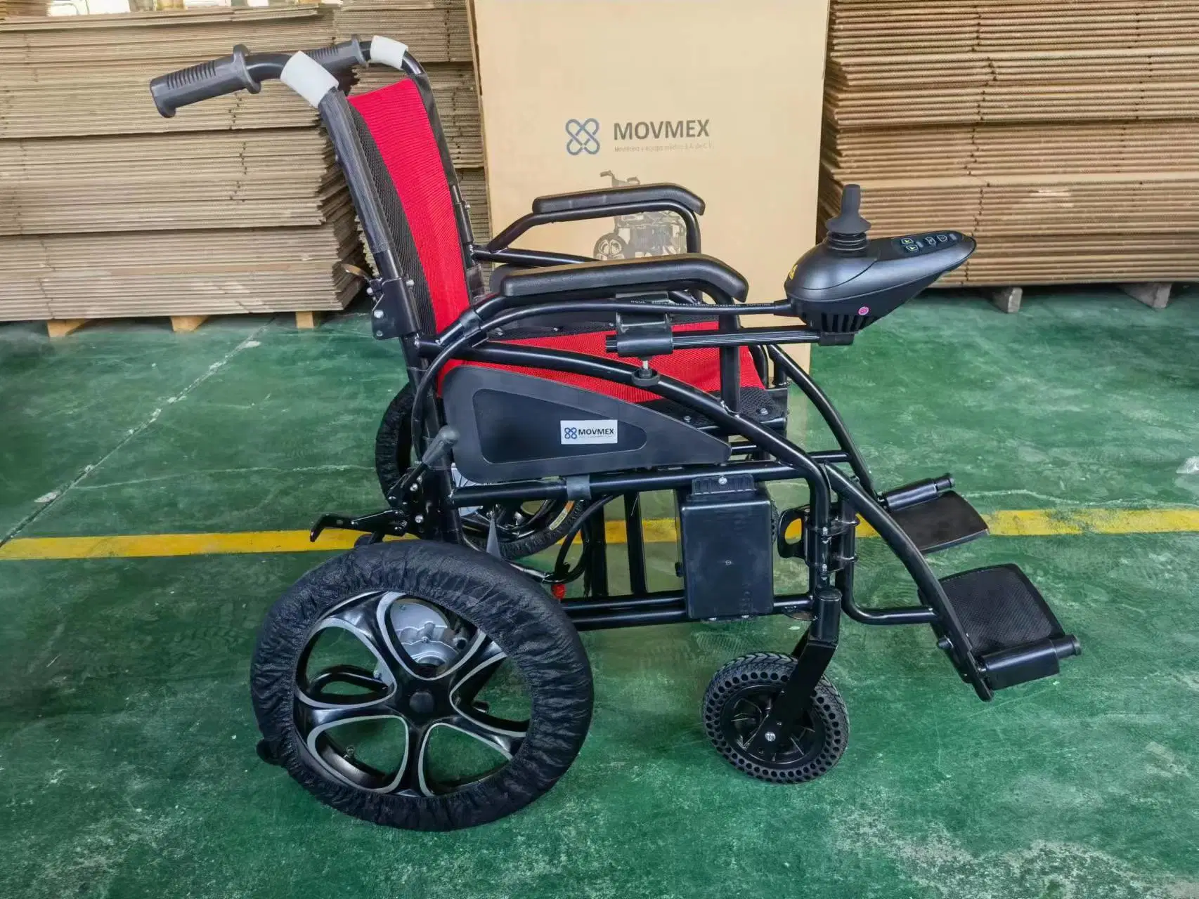 Utiliza la mejor silla de ruedas de energía eléctrica ligero para la venta con OEM