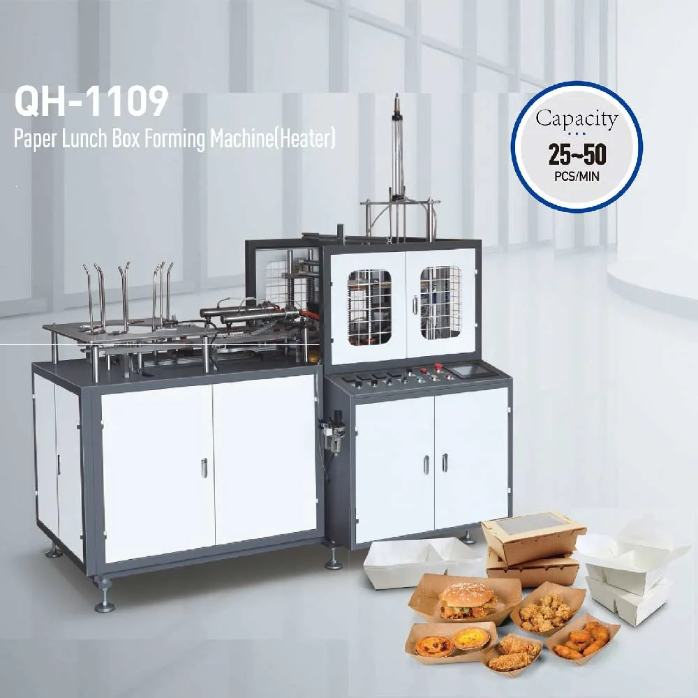 Automatische Einweg-Single-Partition Aluminium-Folie Nehmen Lebensmittel Take Away Take Away Lunch Box Container Produktionslinie und Herstellung Stanzmaschine