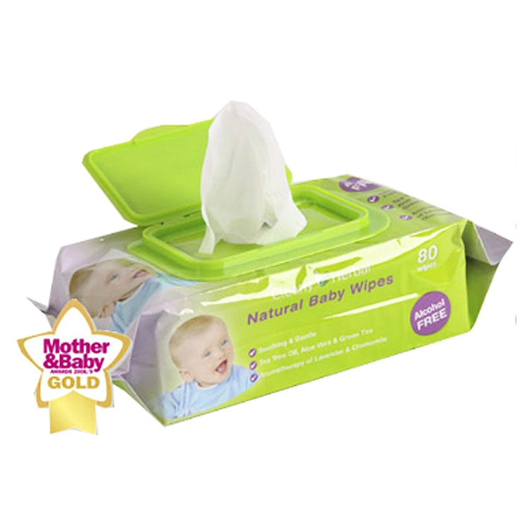 Special Nonwovens Extra Thick Anti-Bacterial Original Fragrance Free Disinfect Soft Sensitive and Newborn Skin Baby Wipe