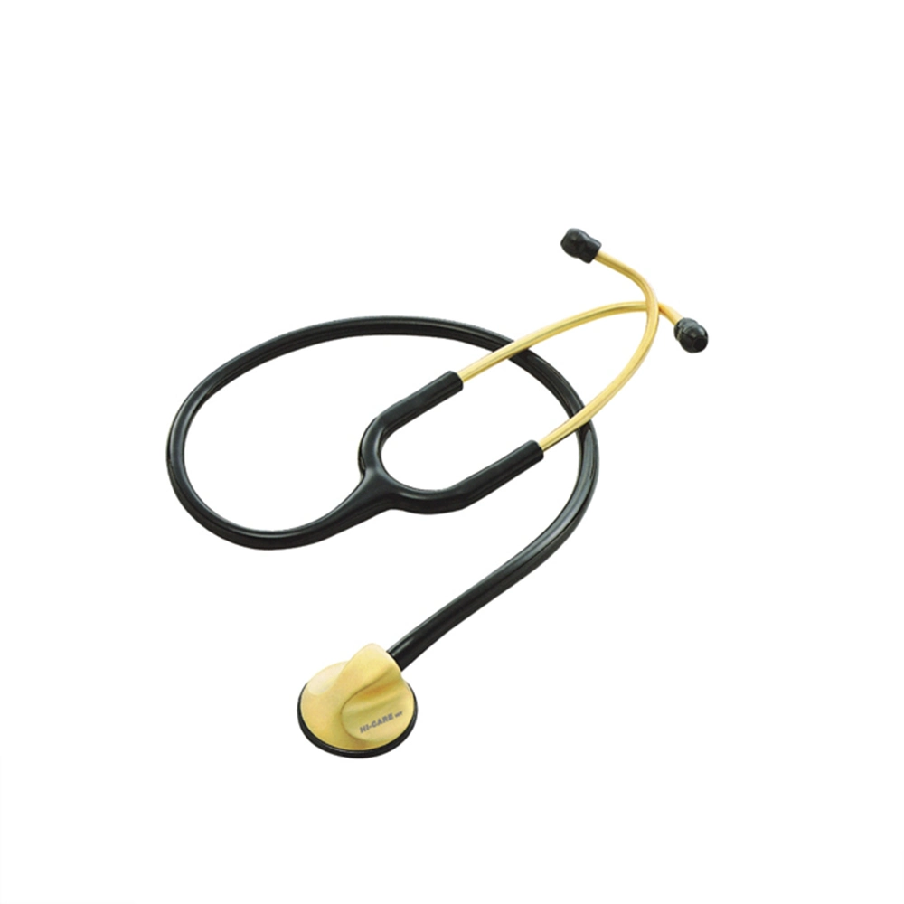 New Arrival Cardiology Stainless Steel Dual Head Stethoscope