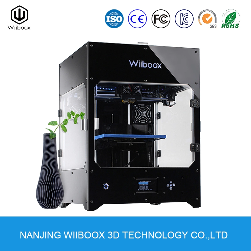 Wiiboox Company 300 Dual Nozzle High-Precision 3D Printing Machine Desktop 3D Printer