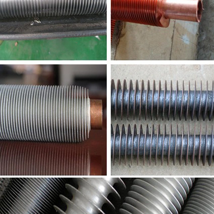 High Frequency Welding Spiral Carbon Stainless Steel Finned Tube