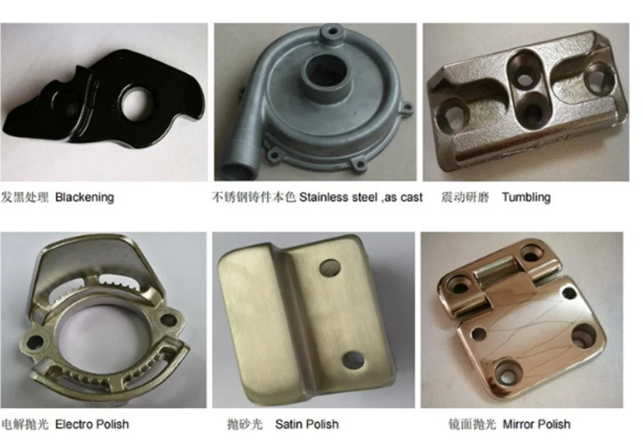 Professional Customized Precision Stainless Steel Metal Die Investment Casting Products and Molds