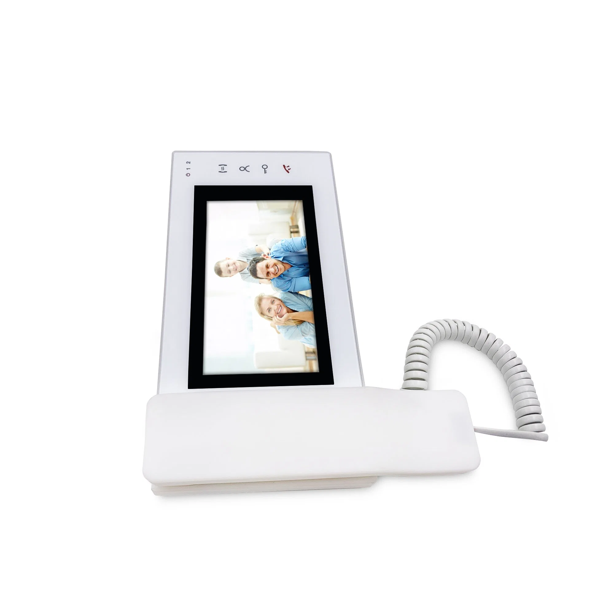 Hot Sale Indoor Intercom System Handset Video Intercom Hands Free Video Door Phone