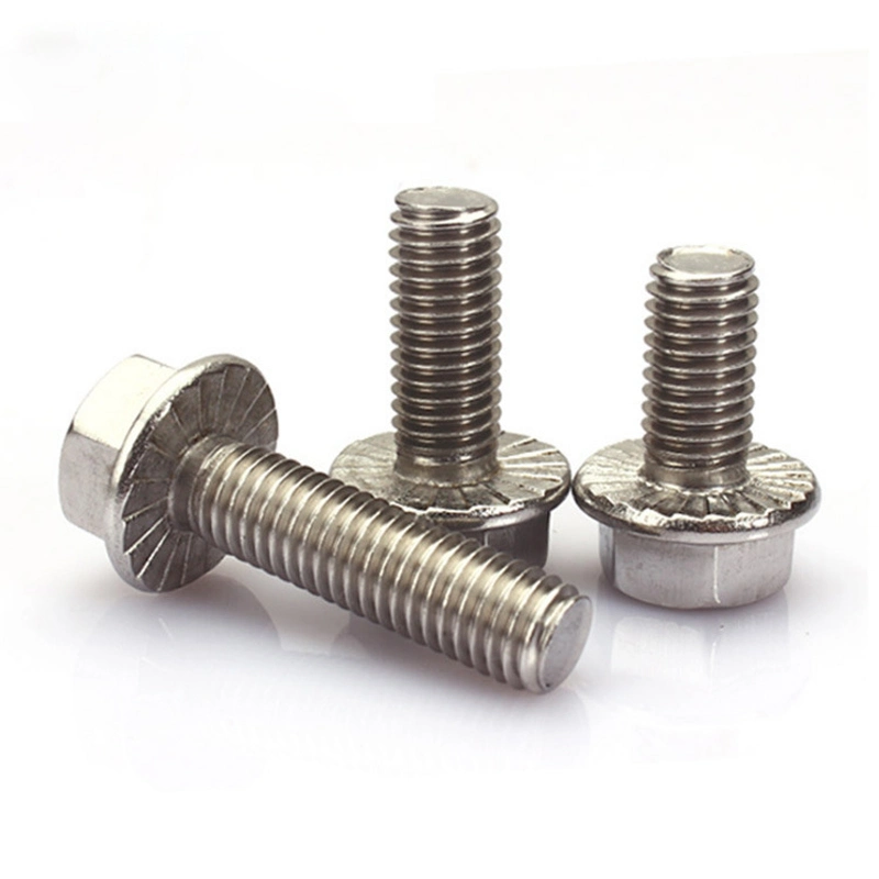 DIN 6921 Hex Head Flange Bolt