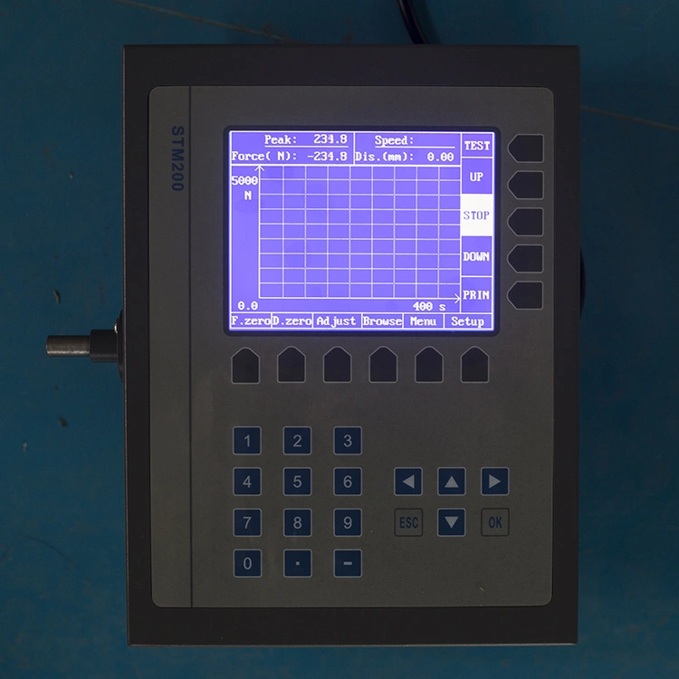 Machine de test électronique universelle à affichage numérique WDS-20kn Factory Direct pour Laboratoire d'essais de matériaux/usage de laboratoire universitaire