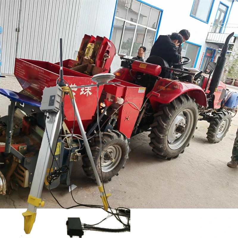 Système de direction automatique du tracteur W/ GPS Agriculture de précision du système de pilote automatique pour les agriculteurs de tout genre 2.5cm correspondant à la Station de Base mobile