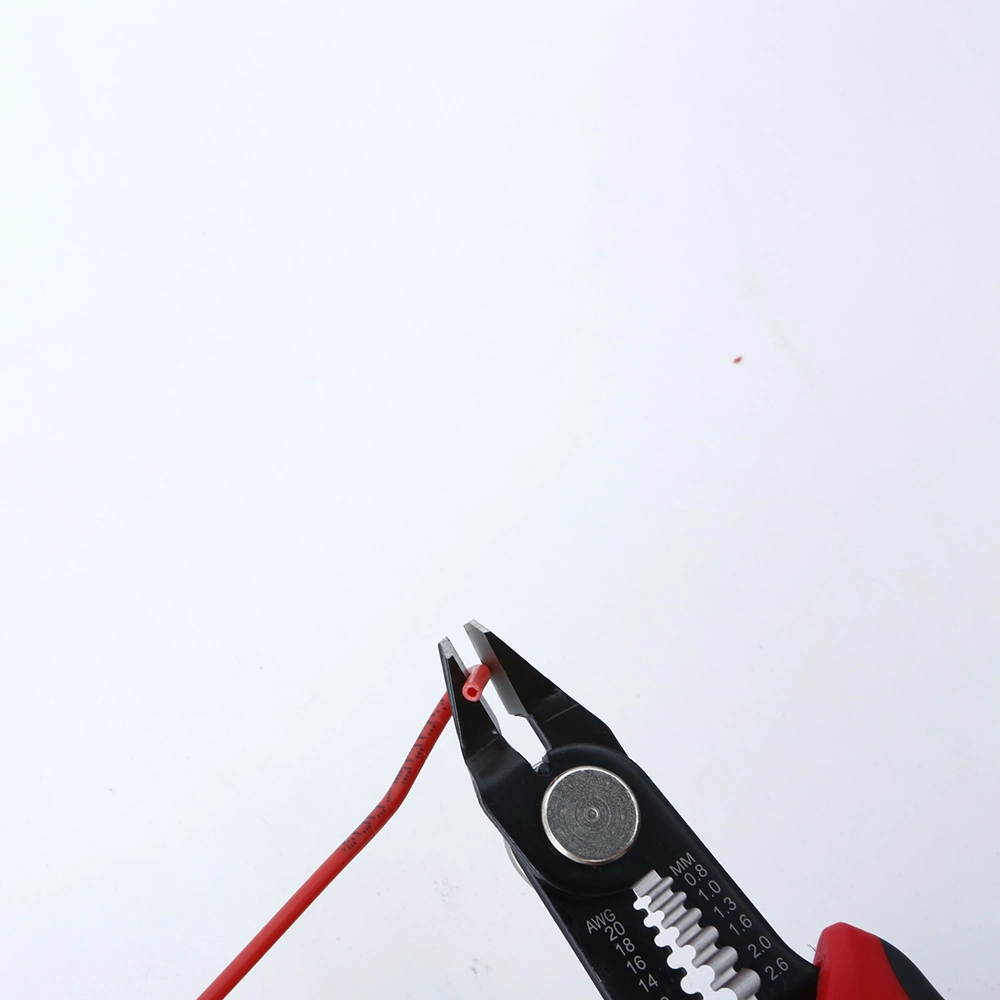 Горячие продажи Слоп Медь двойной кусачки для резки стапля 6 дюймов Многоинструменты Клещи для обжима инструмент для зачистки проводов/обжимные клещи