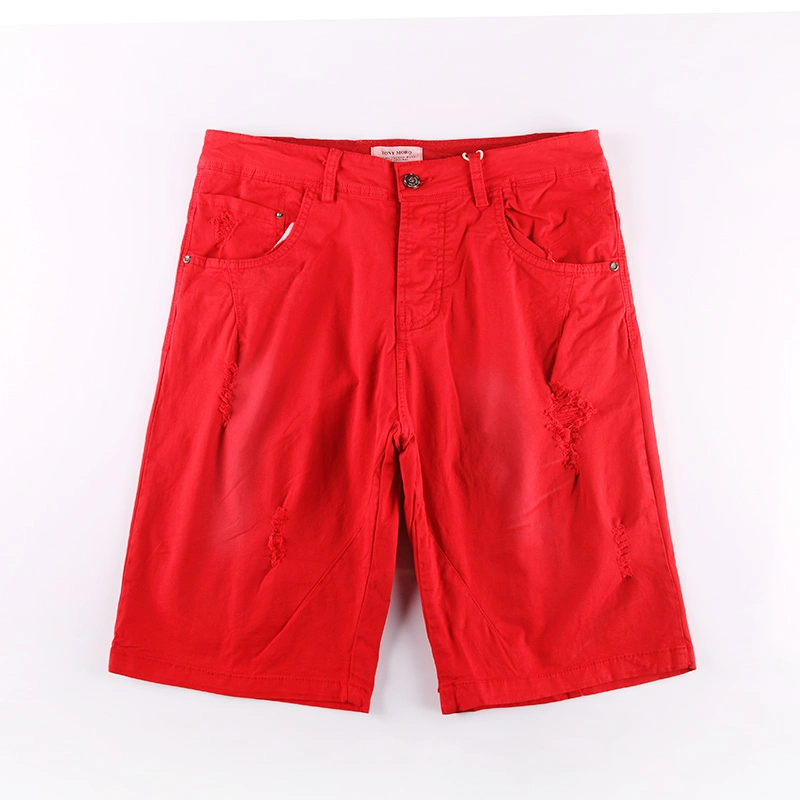 ′ S Chino Stretch Bekleidung Dye Wash Cool Shorts für Herren