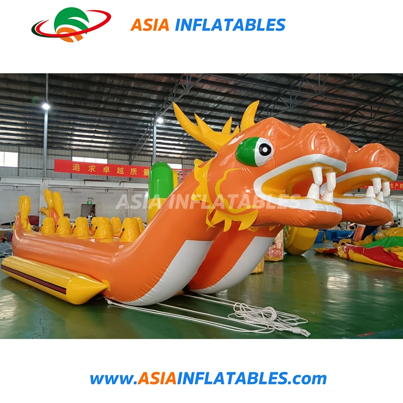 10 Seater Dragon Boat Inflatable Banana Boat Towable