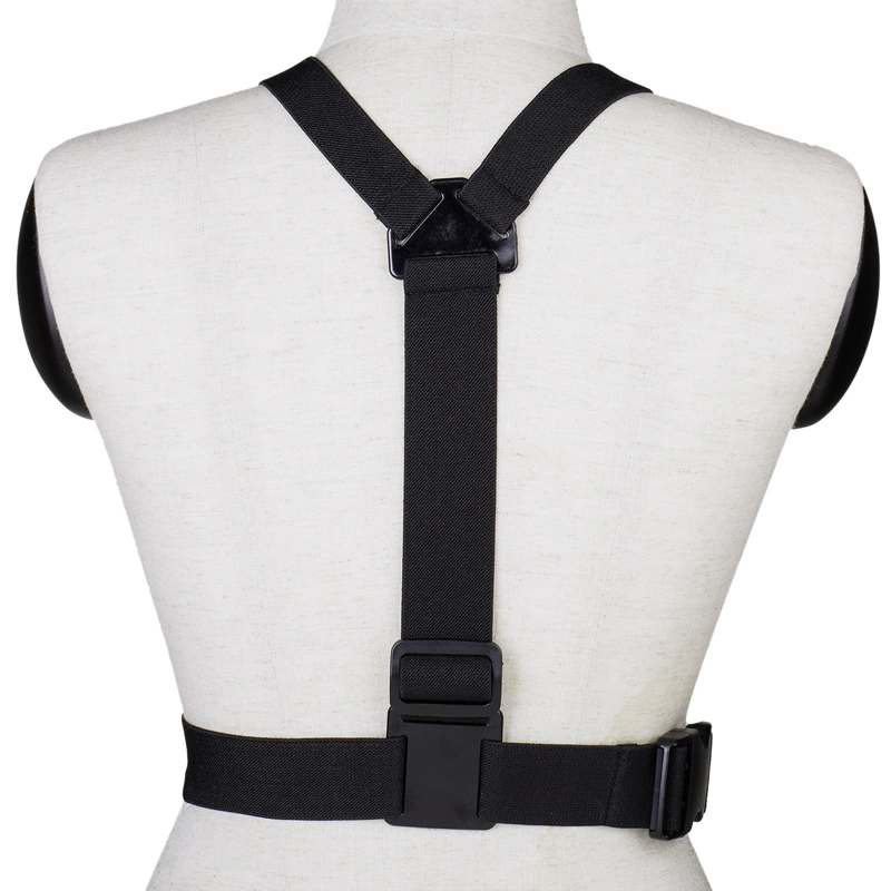 Factory Wholesale/Supplier Adjustable Chest Mount Harness Strap for Gopro Action Camera