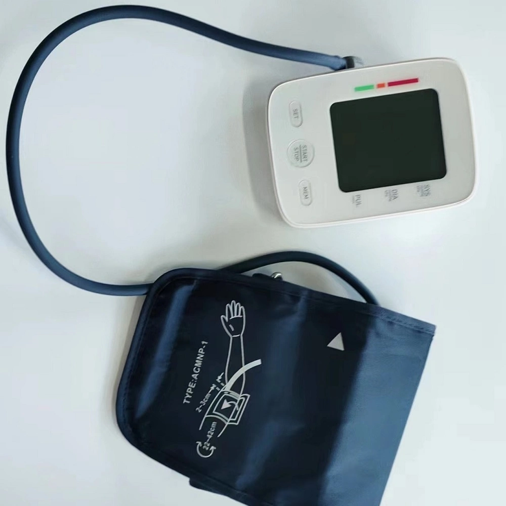 High Automatic sphygmomanometer Digital Medical Upper Arm Blood Pressure Monitor