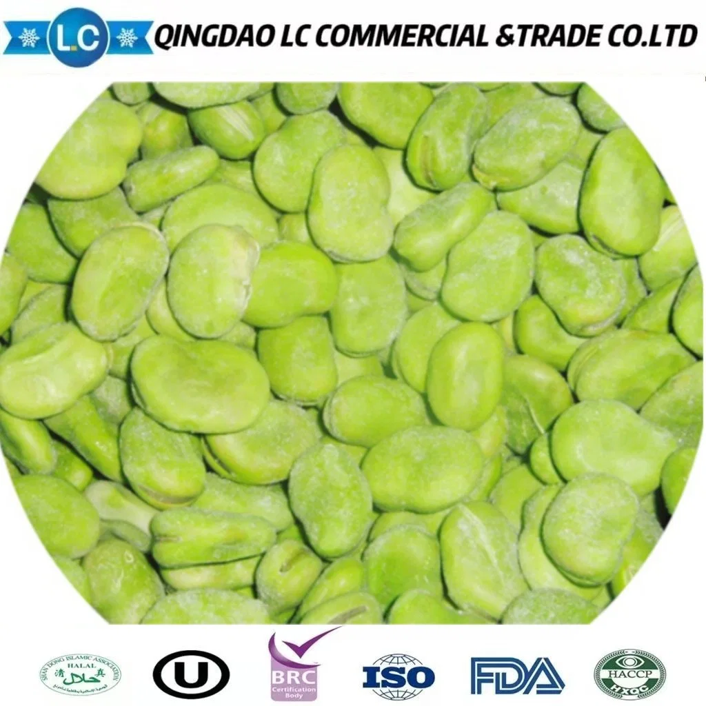 IQF Fresh Frozen Fava Peeled Broad Bean