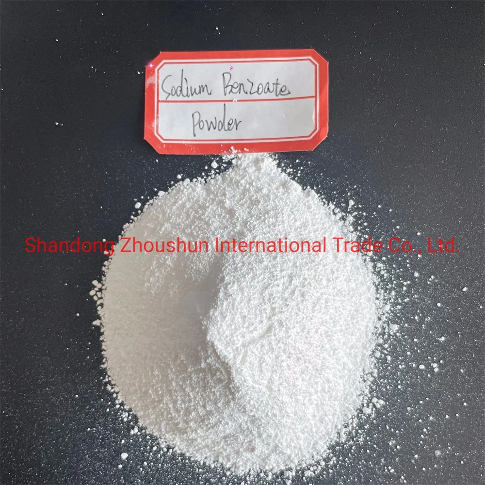 Low Price Food Grade White Powder Food Preservative Potassium Sodium Benzoate Granular