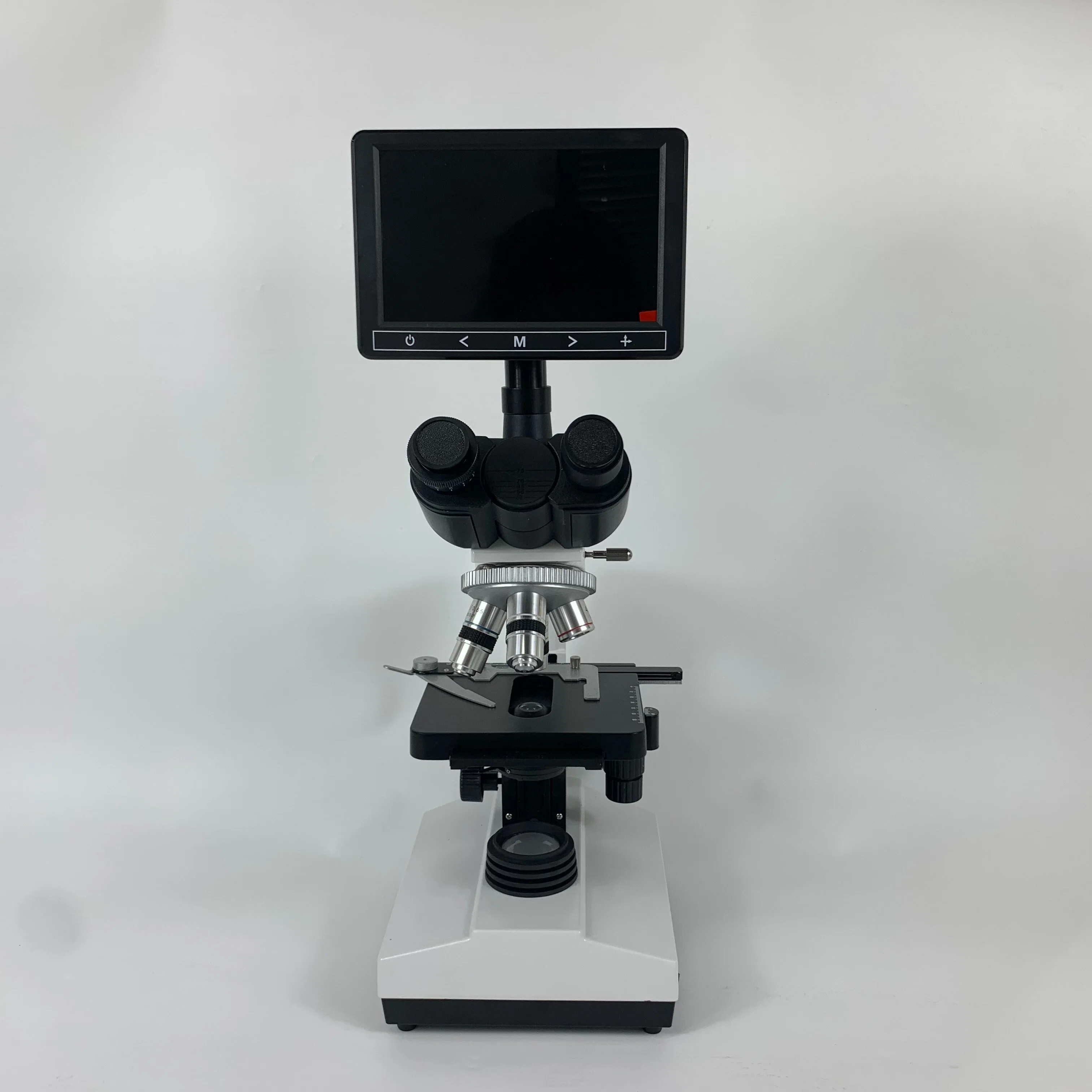 التخصيص الأساسي شاشة 7 بوصة البيولوجية Microscope Xsz-107sm