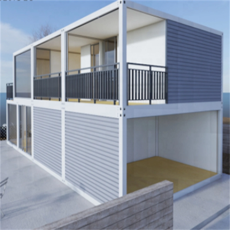 Chinese Shipping 40' Foot Feet Container Houses for Living