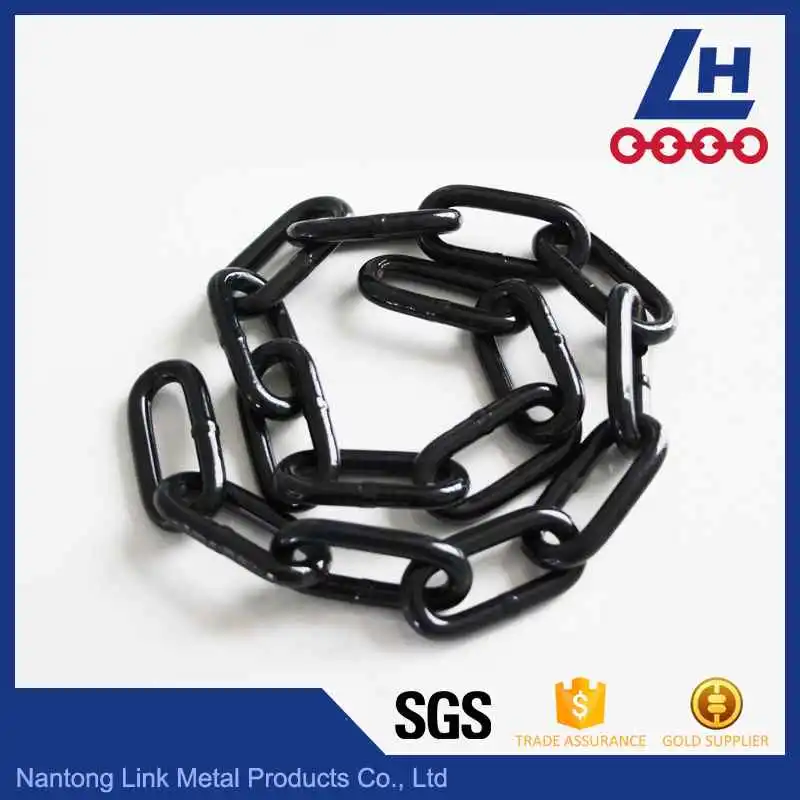 Plastic Coating Alloy Steel G80 Long Link Chain