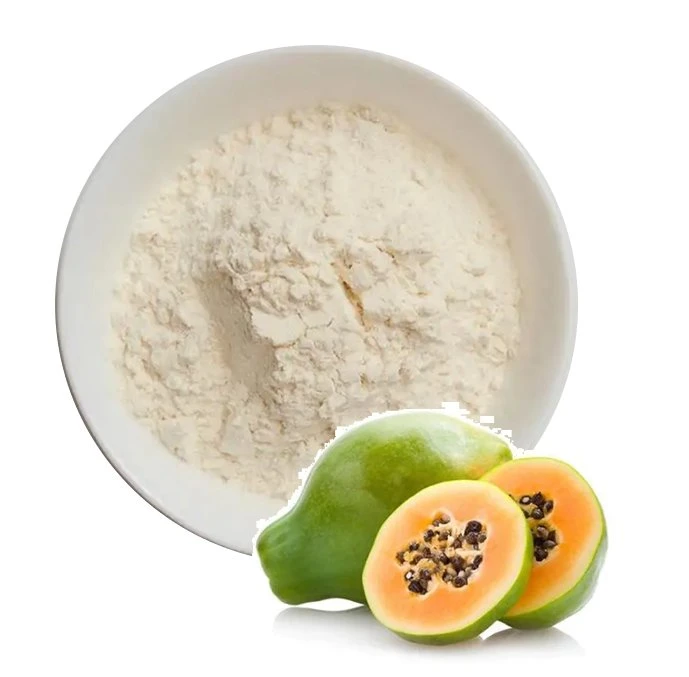 Papaya Latex Extract Papaya Fruit Extract Enzyme, Papain Powder for Health Care Food 9001-73-4