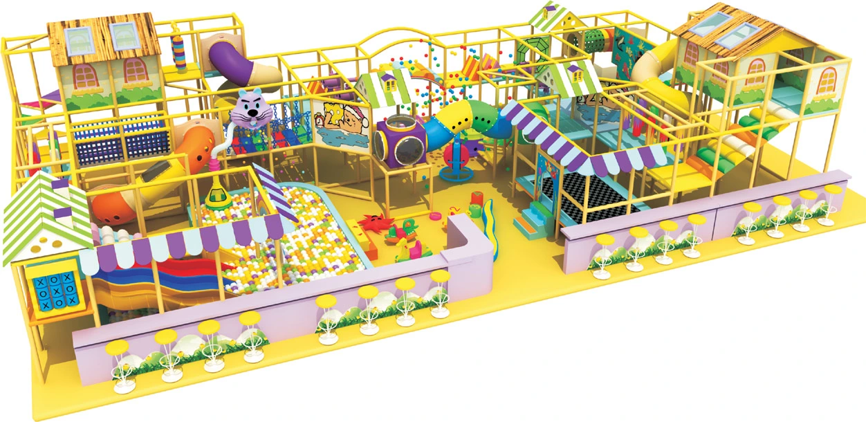 Indoor Playground Castle Equipment (TY-40242)