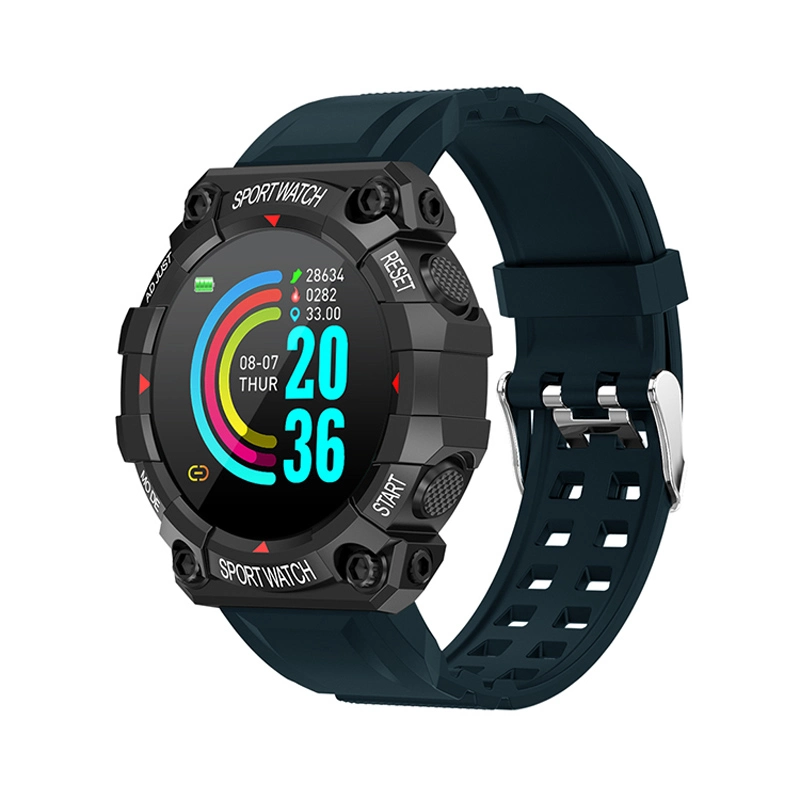 Novas chegadas FD68 relógios digitais de monitoramento da frequência cardíaca Smartwatch RELÓGIO DE FITNESS para Telefone IP67 Vigilância inteligente impermeável FD68